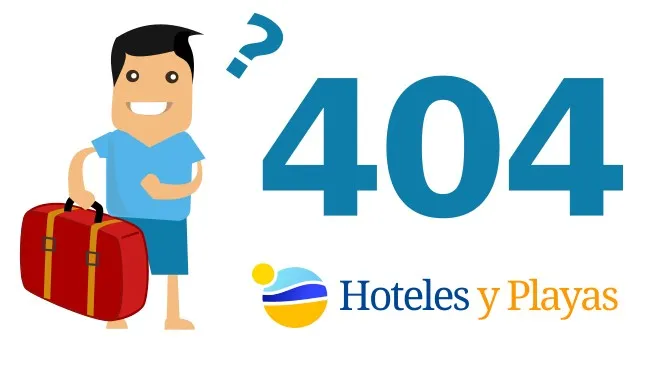 hotelesyplayas.es - 404