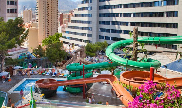 Magic Aqua Rock Gardens - Benidorm