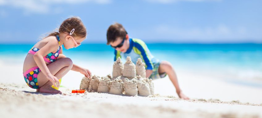 Playas para ir con niños