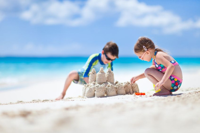 variable Apuesta Abrumar Playas para ir con niños
